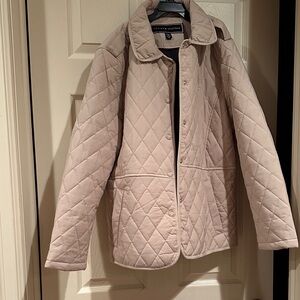 Tommy Hilfiger Women's Quilted Puffer Jacket - Light Pink